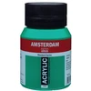 Akrilinė dažai - Tamsiai žalias - 619 - Amsterdam - 500ml puodas