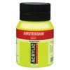 Akrilinė spalva - Reflex geltona - 256 - Amsterdam - 500ml indelis