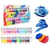 Akriliniai dažai Creative Artist 22 ml, 24 vnt.