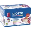 Akriliniai dažai Fila Giotto 6spx25ml 538200