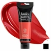 Akriliniai dažai Liquitex Basics 118ml 345 Metallic Raudona