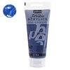Akriliniai dažai - PEBEO - Dyna Mėlyna Juodas Irisdescent Tube 100ml - Satinas - Itin smulkūs