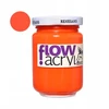 Akriliniai dažai Renesans Flow 110ml, geltonai-oranžiniai