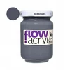 Akriliniai dažai Renesans Flow 110ml, pilki