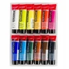 Akriliniai dažai - Talens - AMSTERDAM - 12 spalvų rinkinys - 6 x 20 ml - Atsparus vandeniui