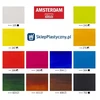 Akriliniai dažai - Talens - AMSTERDAM - 12 spalvų rinkinys - 6 x 20 ml - Atsparus vandeniui