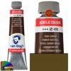 Akriliniai dažai Van Gogh 40ml, 408 Žalias Umbra