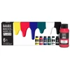 Akriliniai dažu rinkinys Liquitex Basics Fluid 6x18ml