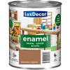 Akriliniai emaliniai dažai LUXDECOR, matiniai, kavos latte sp., 750 ml