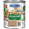 Akriliniai emaliniai dažai LUXDECOR, matiniai, kavos latte sp., 750 ml