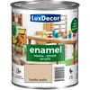 Akriliniai emaliniai dažai LUXDECOR, matiniai, vanilinio kremo sp.,750 ml
