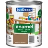 Akriliniai emaliniai dažai LUXDECOR, matiniai, kavos latte sp., 750 ml