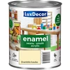 Akriliniai emaliniai dažai LUXDECOR, matiniai, vanilinio kremo sp.,750 ml