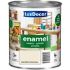 Akriliniai emaliniai dažai LUXDECOR, matiniai, kavos latte sp., 750 ml
