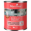 Akriliniai emaliniai dažai medžiui ir metalui MAXIMA, kavos su pienu sp., 2.3 l