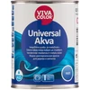 Akriliniai emaliniai medžio ir metalo dažai VIVACOLOR, pusiau blizgūs, baltos sp., 0,9 l