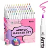 Akriliniai markeriai flomasteriai Arrtx, 60 vnt.