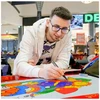 Akriliniai teptukiniai markeriai Rawmark, 7 spalvos