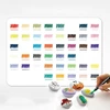 AKRILINIAI ŽYMEKLIAI 48 Vnt. DUAL TIP ARTISTIC RAŠIKLIŲ RINKINYS