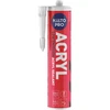 Akrilinis hermetikas AKFIX AC605, baltos sp,, 310 ml