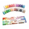 Akrilinių dažų paletės rinkinys AVEC 24 x 22 ml spalvos