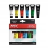 Zieler Akrilinių dažų rinkinys 6 spalvų 6x35ml - Mp Main Paper
