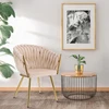 aksomu apmušta kėdė valgomajam GLAMOUR SALON MOLTO modernus JUMI