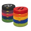 Akson Pufai su skaičiais 11-20, 10 vnt., 6 cm aukščio