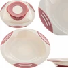 Akuku dubenėlis limpančiu dugnu ir neslystančiais kraštais, beige/pink, A0525
