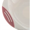 Akuku dubenėlis limpančiu dugnu ir neslystančiais kraštais, beige/pink, A0525