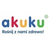 AKUKU dubenėlis su dangteliu ir šaukšteliu, pilkas, A0425