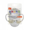 Akuku mokomasis puodelis 150 ml., pilkas, A0695