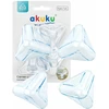Akuku kampų apsauga (4 vnt.), permatoma, skaidri, A0652