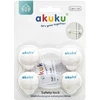 Akuku stalčių apsauga (2 vnt.), balta, A0648