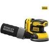 Ekscentrinis šlifuoklis Stanley SFMCW220D1S-QW; 18 V; 1x2,0 Ah akum.