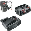 Bosch akumuliatoriaus ir kroviklio rinkinys 18V 1x2.5Ah , AL 18V-44