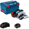 Bosch GKS 18V-57-2 2x5,5Ah ProC GAL 1880CV, L-boxx