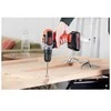 Black&Decker gręžtuvas veiksme