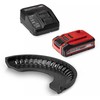 Akumuliatorinis kampinis šlifuoklis EINHELL TE-AG 18/125-2 Li, 18 V, 125 mm, 4,0 Ah Li-ion