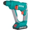 Total Tools Akumuliatorinis perforatorius TOTAL, 20 V, 2 režimai: gręžimas, gręžimas su kalimu, be akumuliatoriaus, TRHLI1601