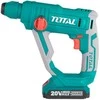 Total Tools Akumuliatorinis perforatorius TOTAL, 20 V, 2 režimai: gręžimas, gręžimas su kalimu, be akumuliatoriaus, TRHLI1601