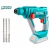 Total Tools Akumuliatorinis perforatorius TOTAL, 20 V, 2 režimai: gręžimas, gręžimas su kalimu, be akumuliatoriaus, TRHLI1601