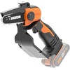 Akumuliatorinis grandininis pjūklas Worx WG324E.9, 20 V, 12 cm (be akum. ir įkroviklio)
