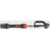 Akumuliatorinis lapų siurblys-pūstuvas Worx WG583E; 2x20 V; 2x4,0 Ah akum.