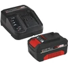 Einhell TP-DWS 18/225 Li BL Floor sander 1200 RPM Juodas, Raudona