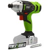 Akumuliatorinis smūginis suktuvas CONSTRUCTOR, 20 V, 140 Nm, be akumuliatoriaus