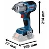 Akumuliatorinis smūginis veržliasukis BOSCH GDS 18V-450 HC