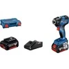 Smūginis suktuvas Bosch GDR 18V-200; 18 V; 2x4,0 Ah akum.