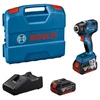 Smūginis suktuvas Bosch GDR 18V-200; 18 V; 2x4,0 Ah akum.