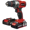 Einhell Ak. grežtuvas TE-CD 18/2 Li (2x2,0 Ah) kroviklis ir 2 vnt. akumuliatorių 18V 2,0 Ah